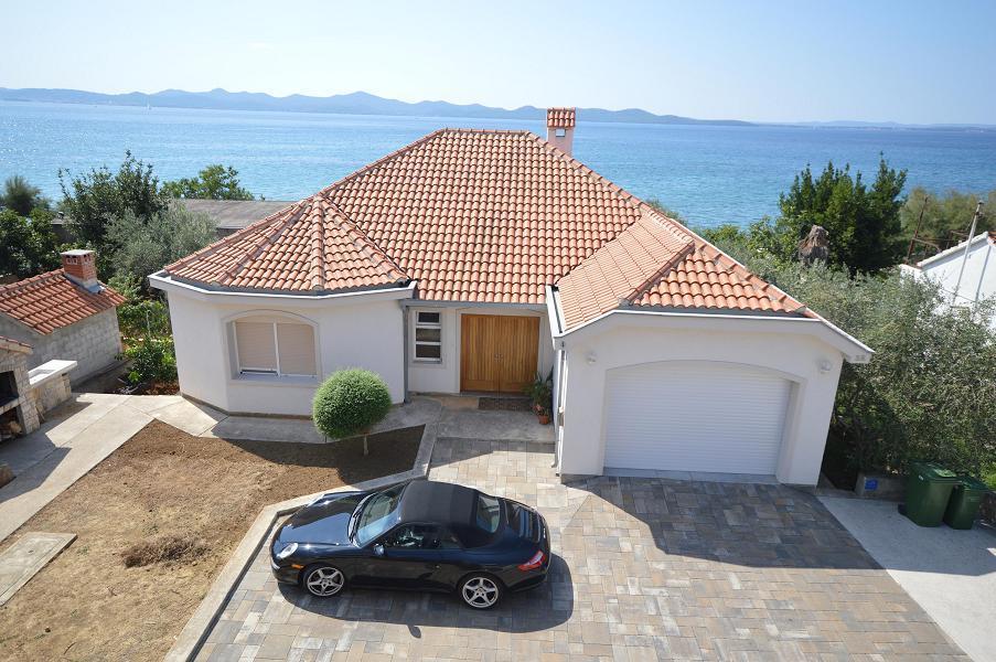 Apartment Beachfront Petar Zadar Exteriér fotografie